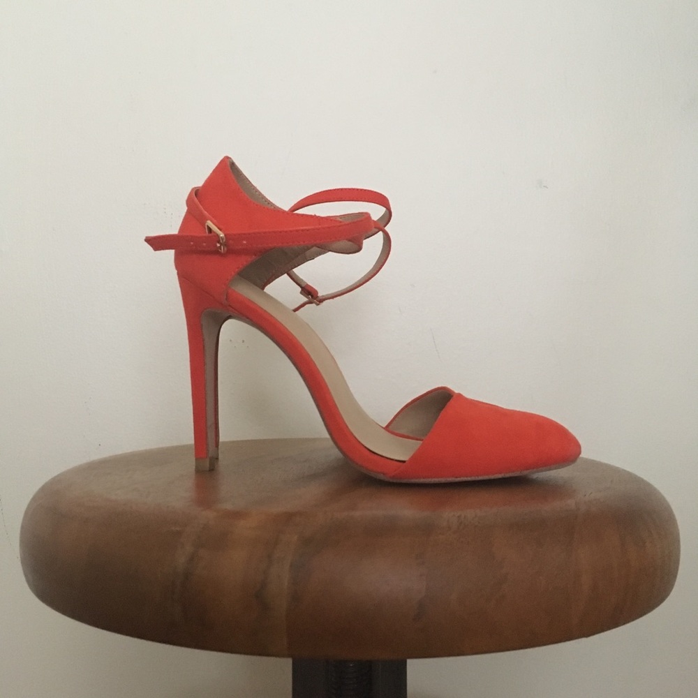 Zara Ankle Strap Heel, US Women Size 7.5